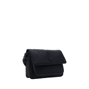 Saint Laurent Black Polyamide Shoulder Bag