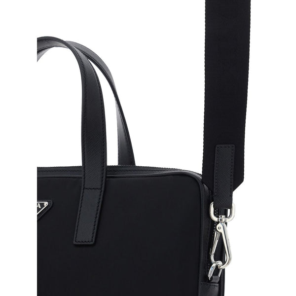 Prada Black Polyamide Shoulder Bag