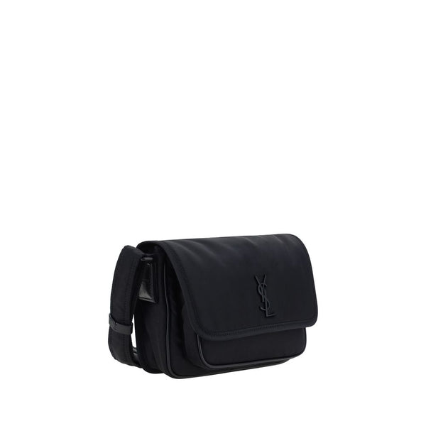 Saint Laurent Black Polyamide Shoulder Bag