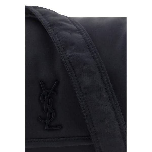 Saint Laurent Black Polyamide Shoulder Bag
