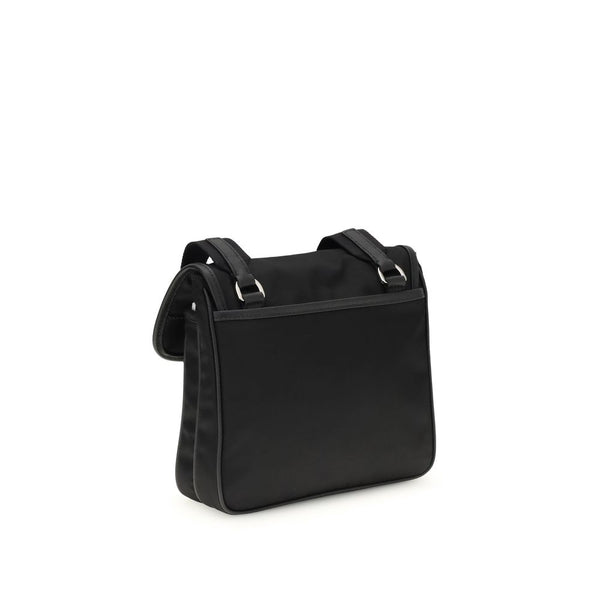 Prada Black Recycled Polyamide Shoulder Bag