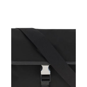 Prada Black Recycled Polyamide Shoulder Bag
