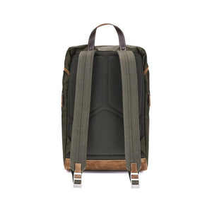 Prada Green Recycled Polyamide Backpack