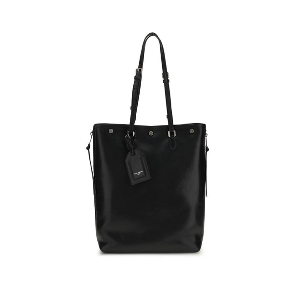 Dolce & Gabbana Black Calf Leather Bos Taurus Shoulder Bag