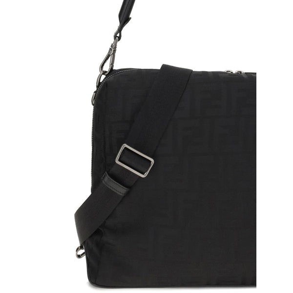Fendi Black Polyamide Shoulder Bag